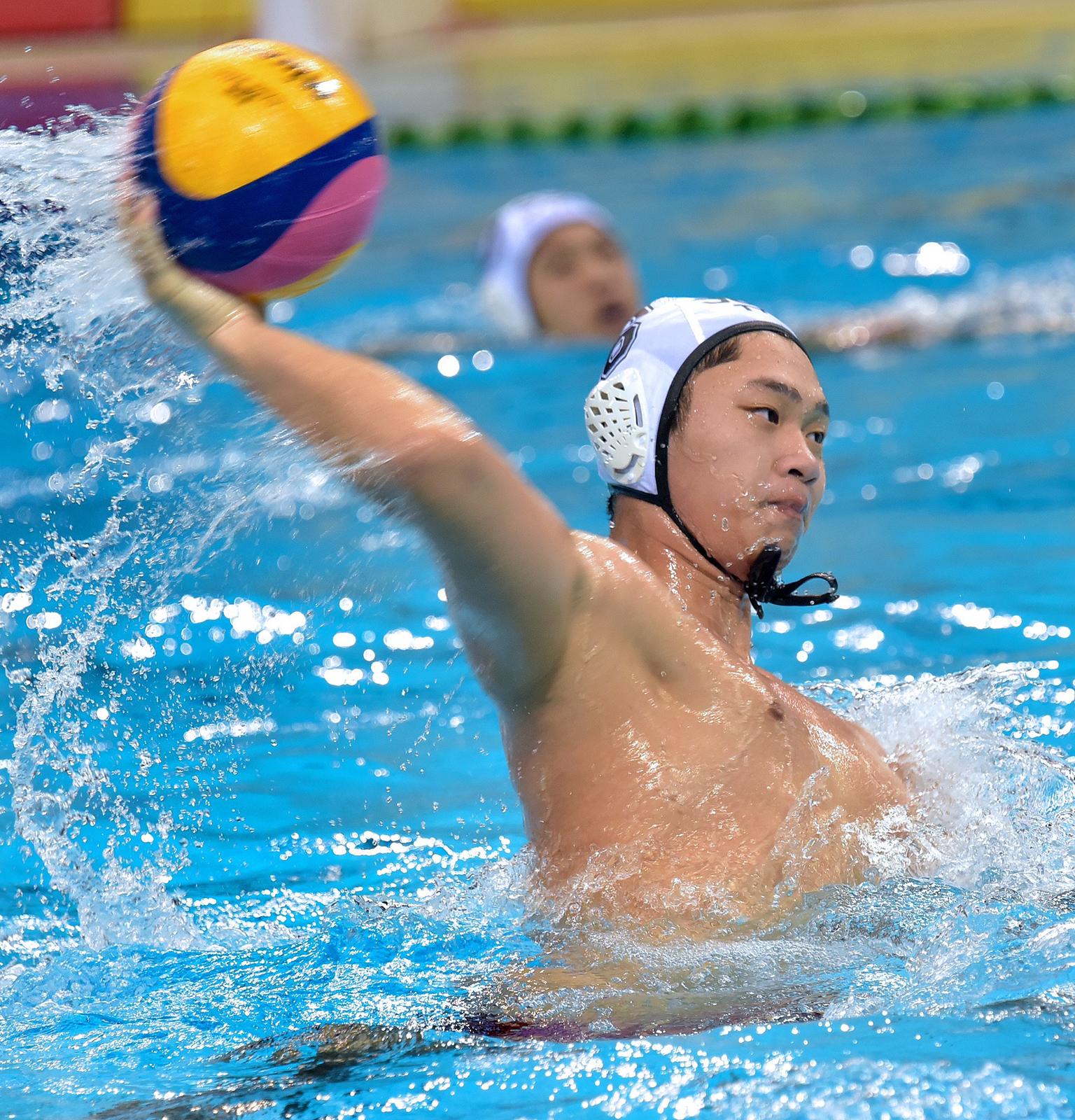 Goh Wen Zhe (Water Polo) – SEA Games 2019 Bronze